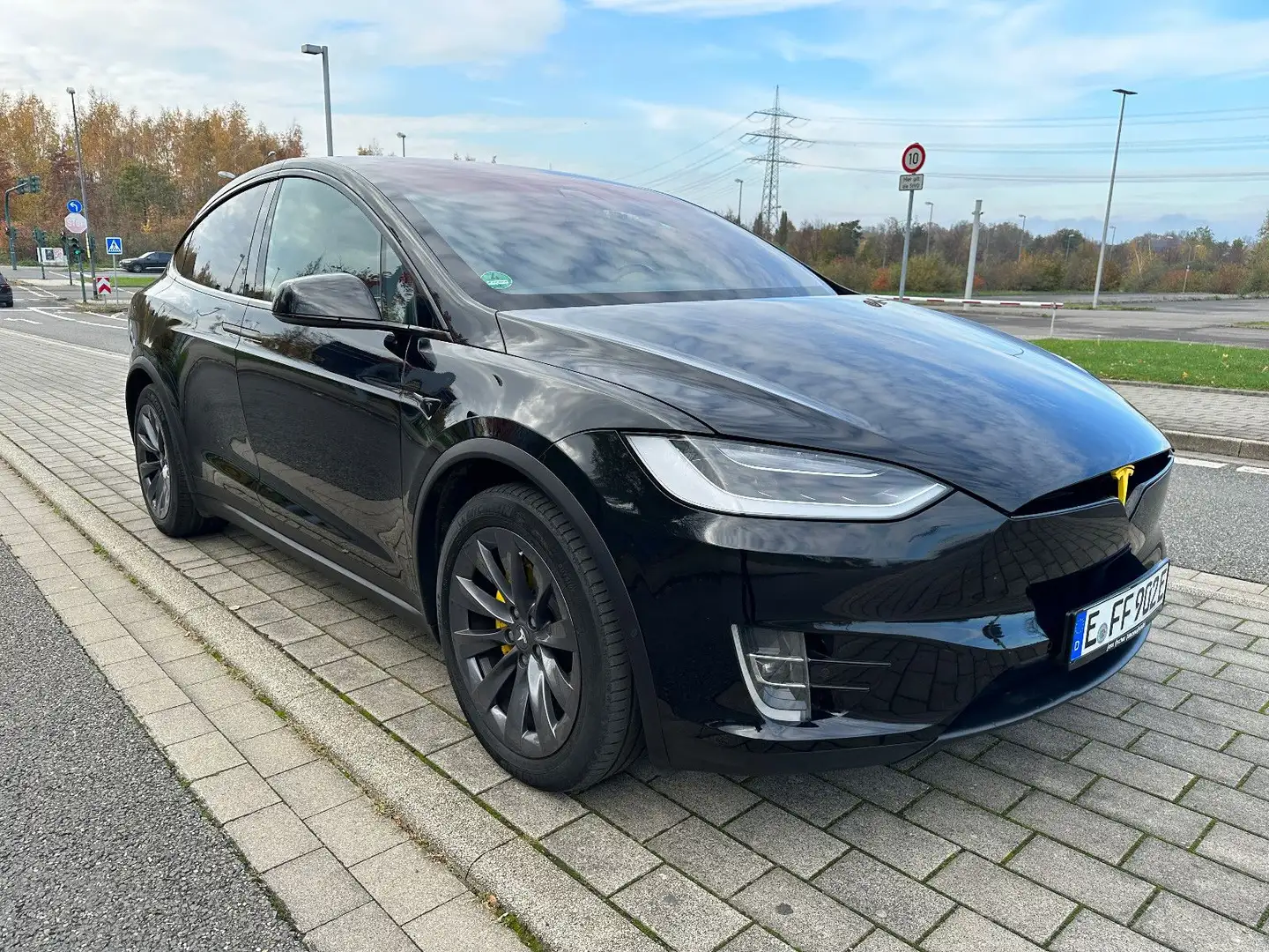 Tesla Model X 100 D Performance Dual Schwarz - 2