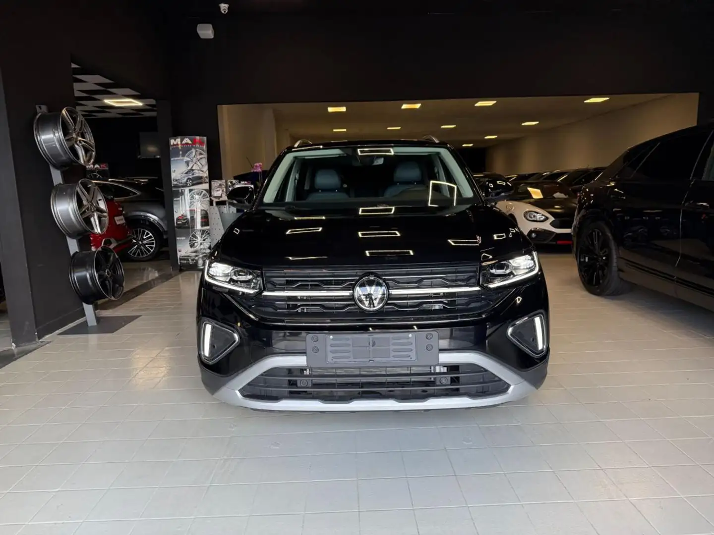 Volkswagen T-Cross 1.0 TSI 115 CV STYLE Nero - 2