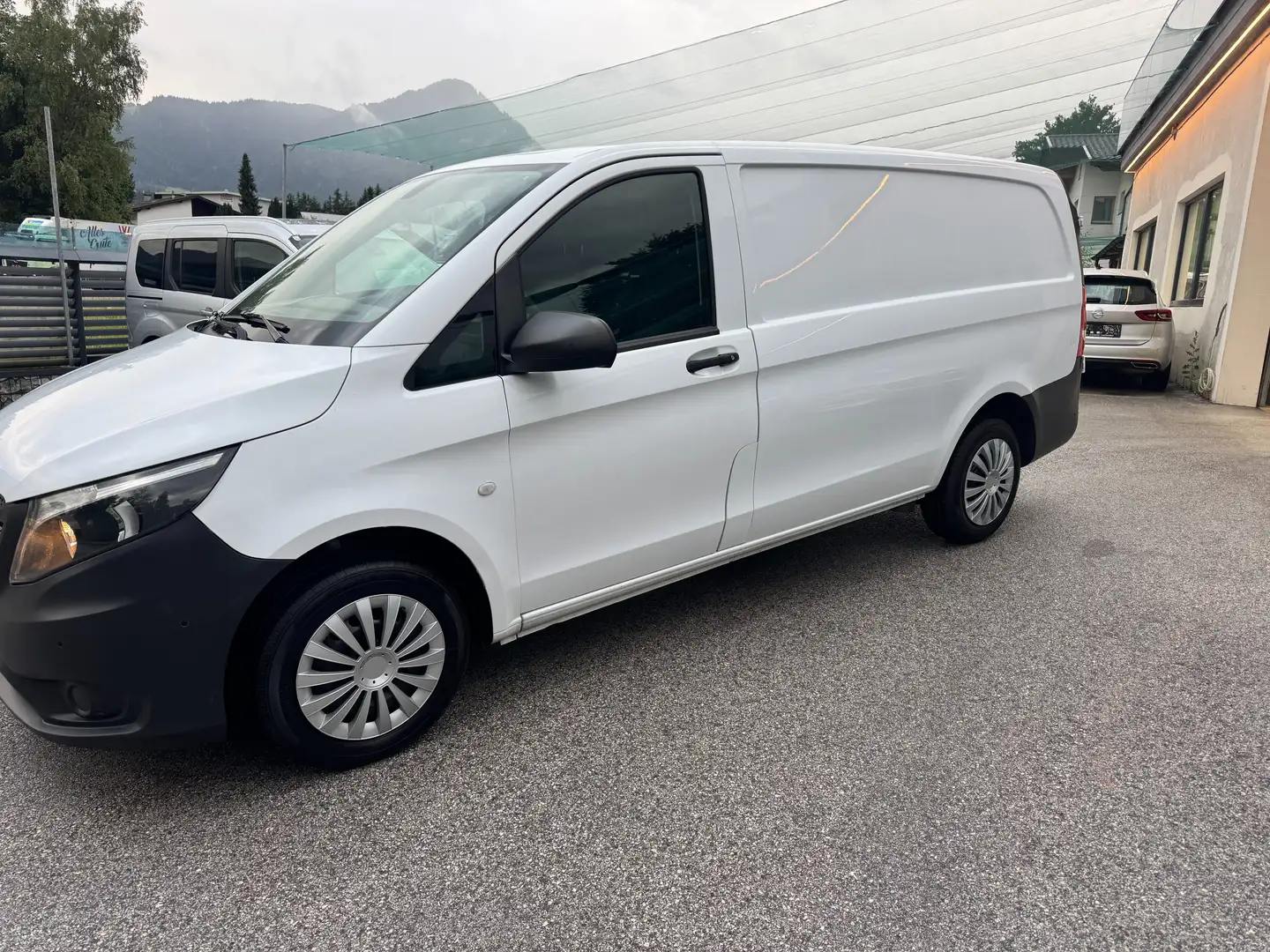 Mercedes-Benz Vito 109/110/111/114 CDI FWD lang (447.603) Weiß - 2