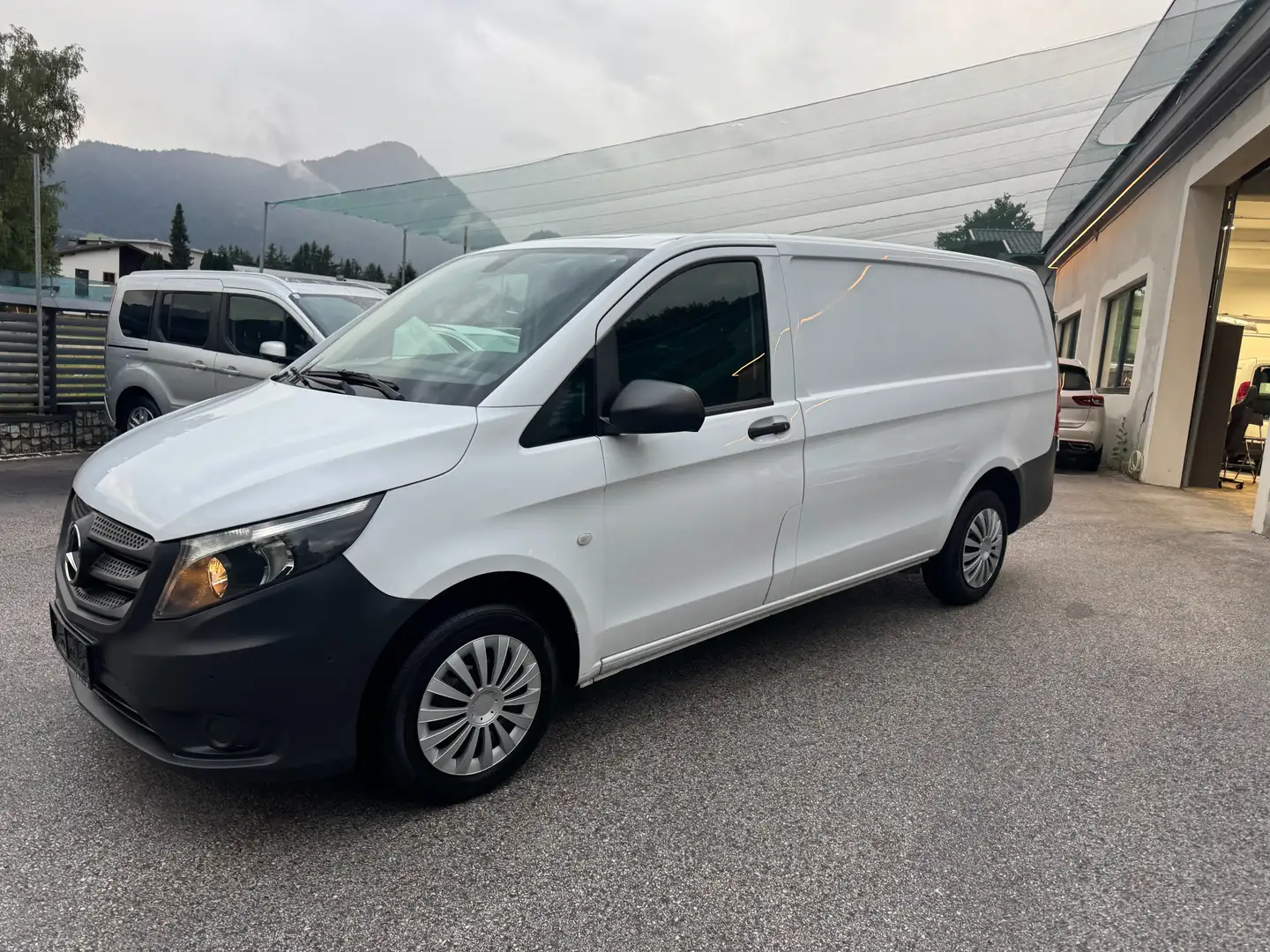 Mercedes-Benz Vito 109/110/111/114 CDI FWD lang (447.603) Weiß - 1