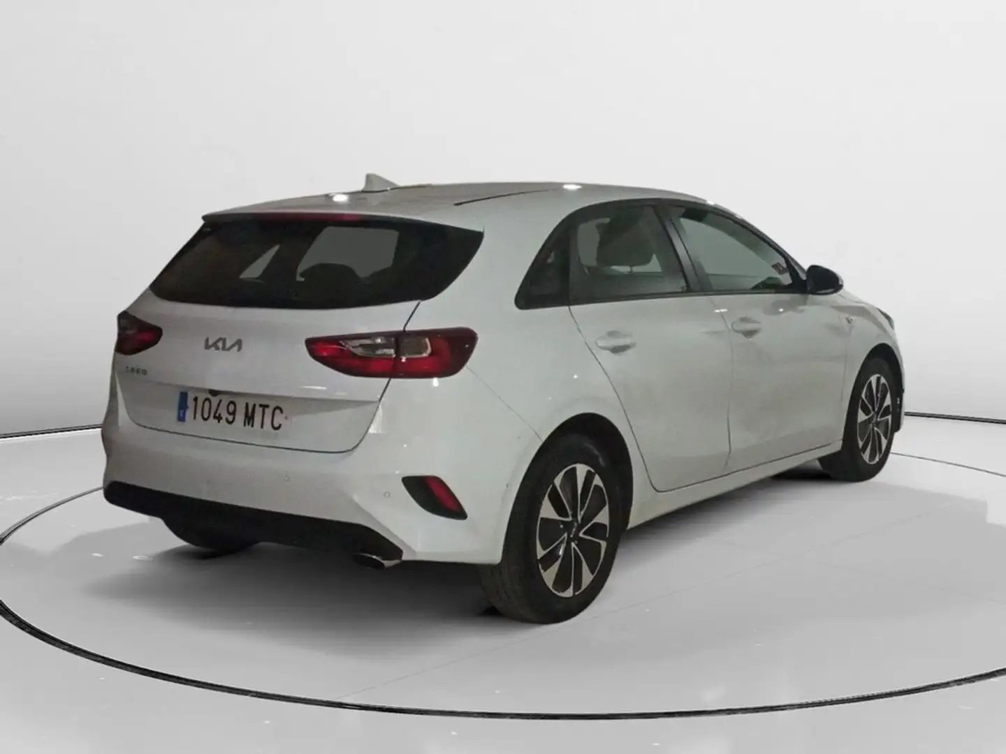 Kia Ceed / cee'd 1.0 T-GDI Business Weiß - 2
