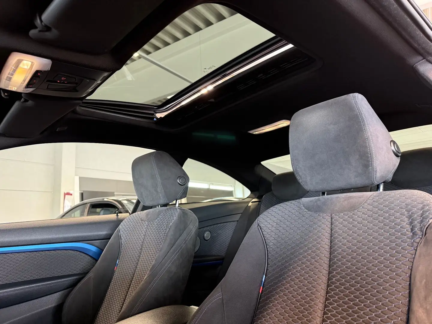 BMW 420 4er Coupe 420d Azul - 2