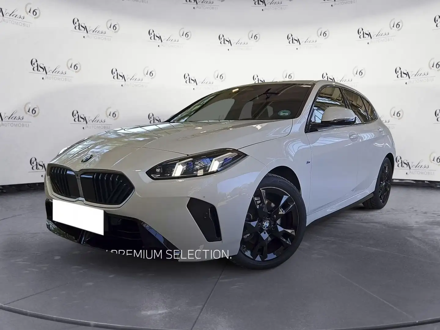 BMW 120 120d 48V MSport Pro HEAD UP CAMERA 360 LED HARMAN Blanc - 1