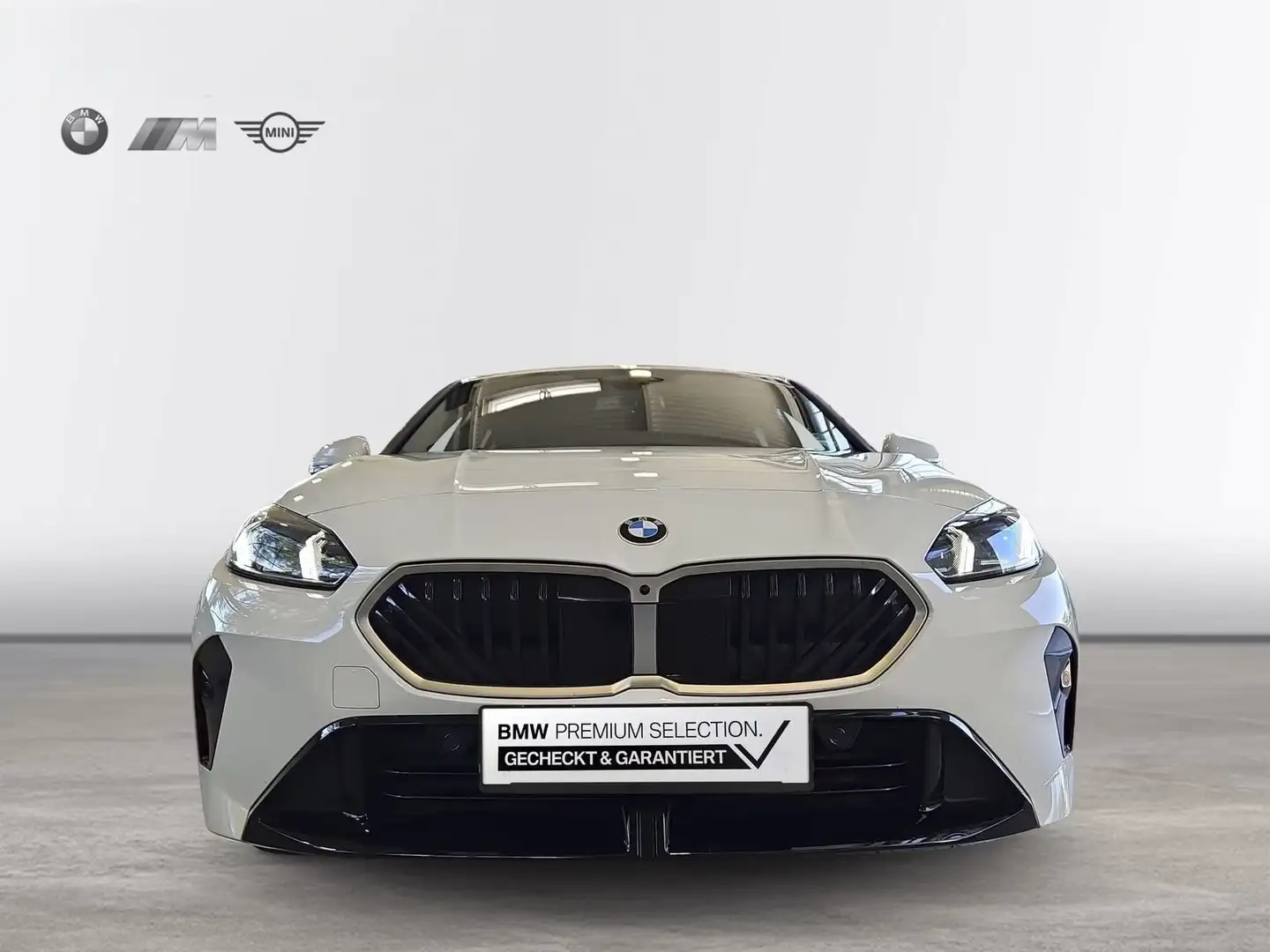 BMW 120 120d 48V MSport Pro HEAD UP CAMERA 360 LED HARMAN Blanc - 2