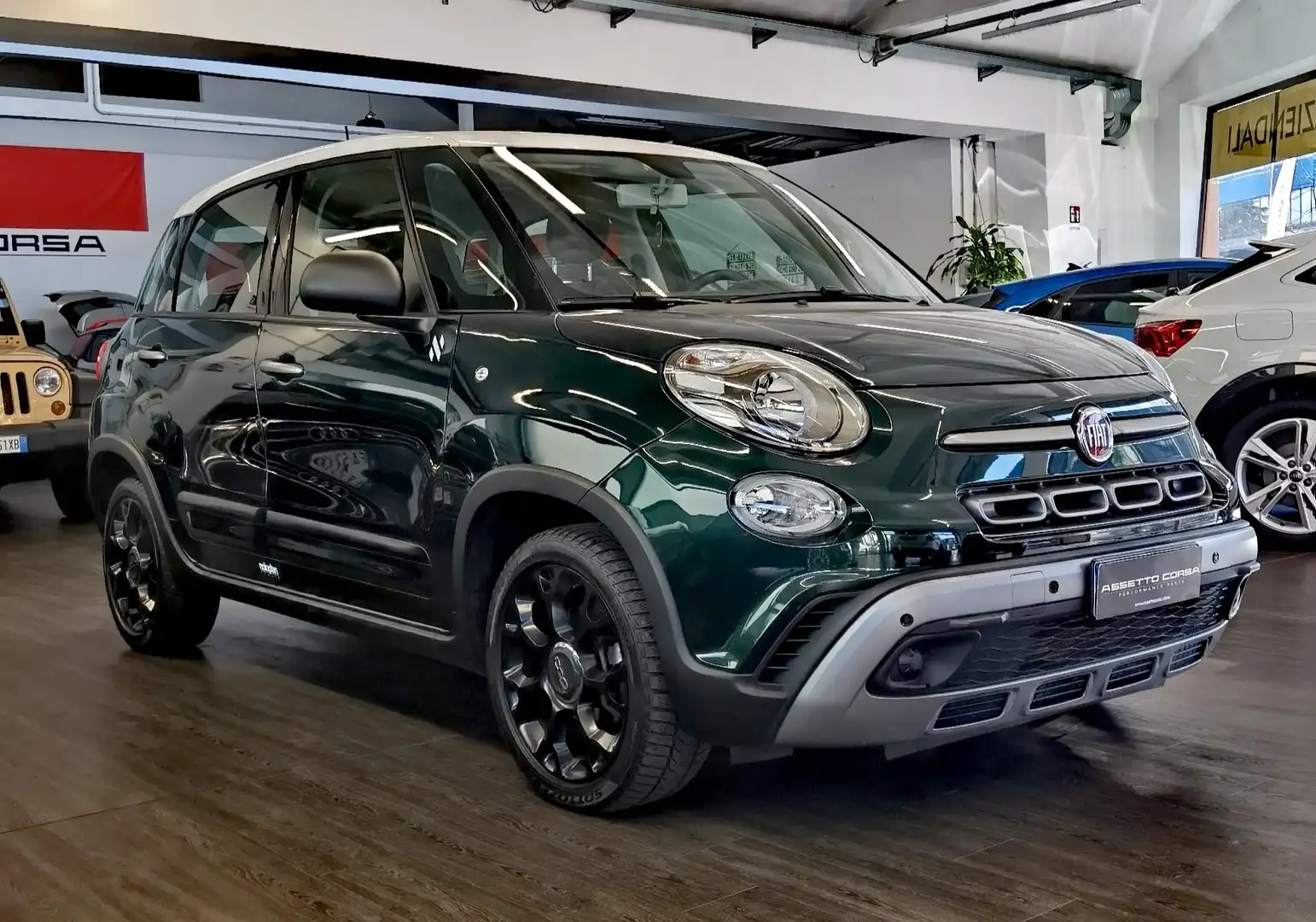 Fiat 500L 500L 2017 Cross Cross 1.3 mjt 95cv Verde - 1