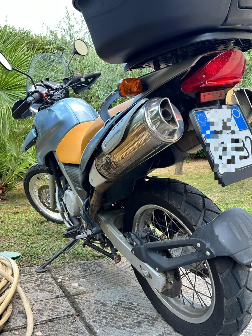 BMW F 650 GS Plateado - 2