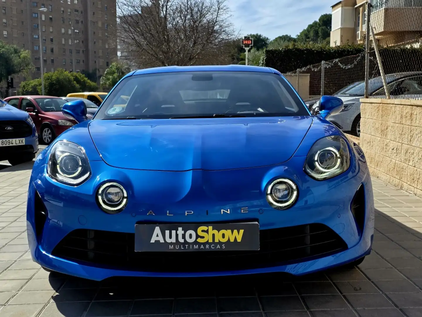 Alpine A110 Azul - 2