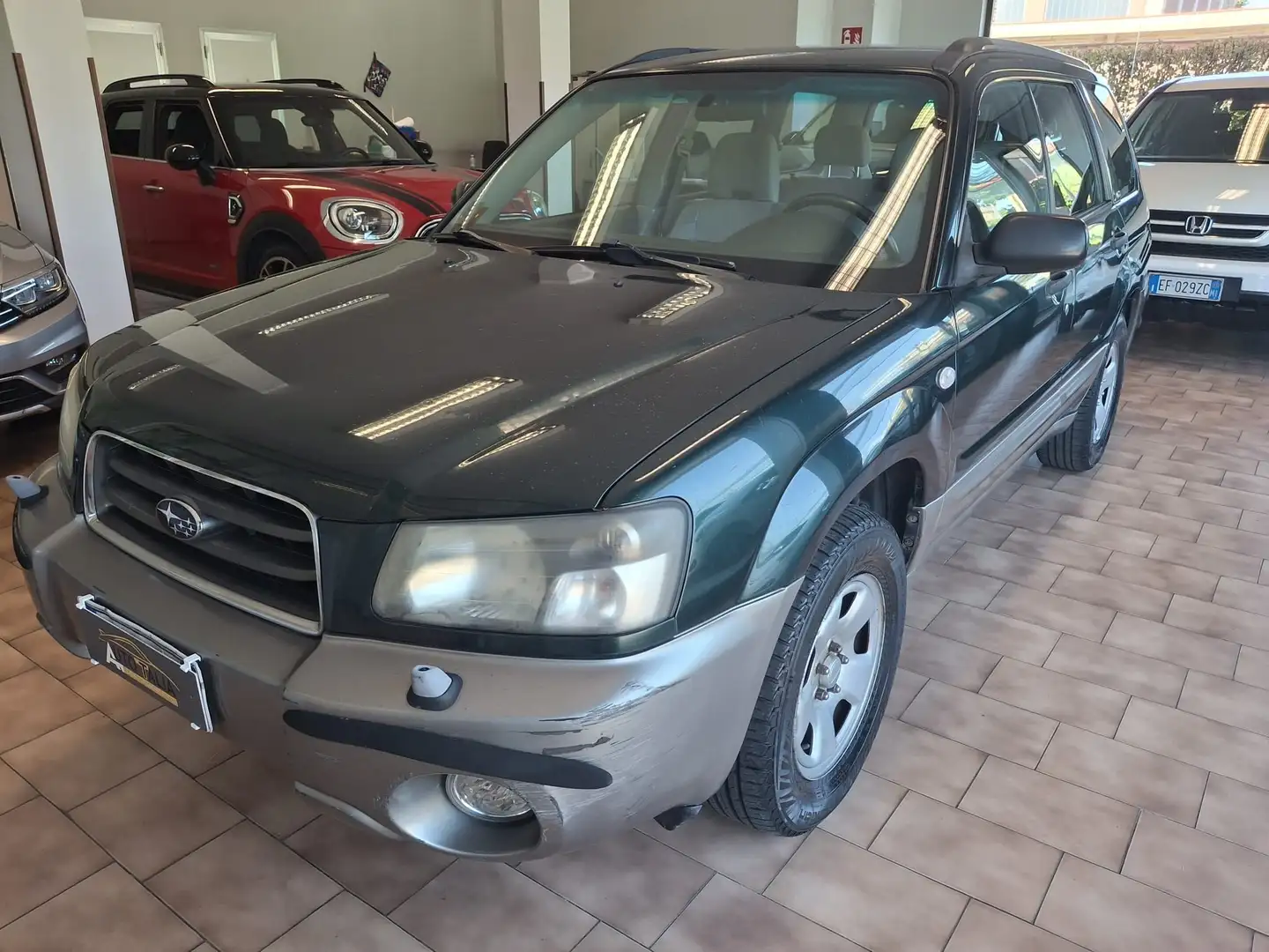 Subaru Forester 2.0 X MQ bi-fuel*4x4* Verde - 1