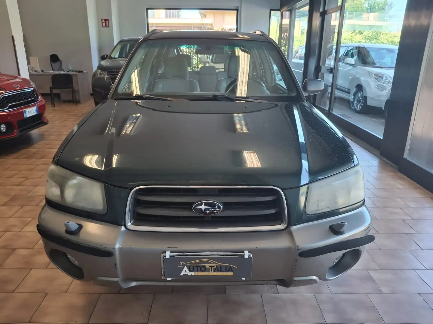 Subaru Forester 2.0 X MQ bi-fuel*4x4* Verde - 2