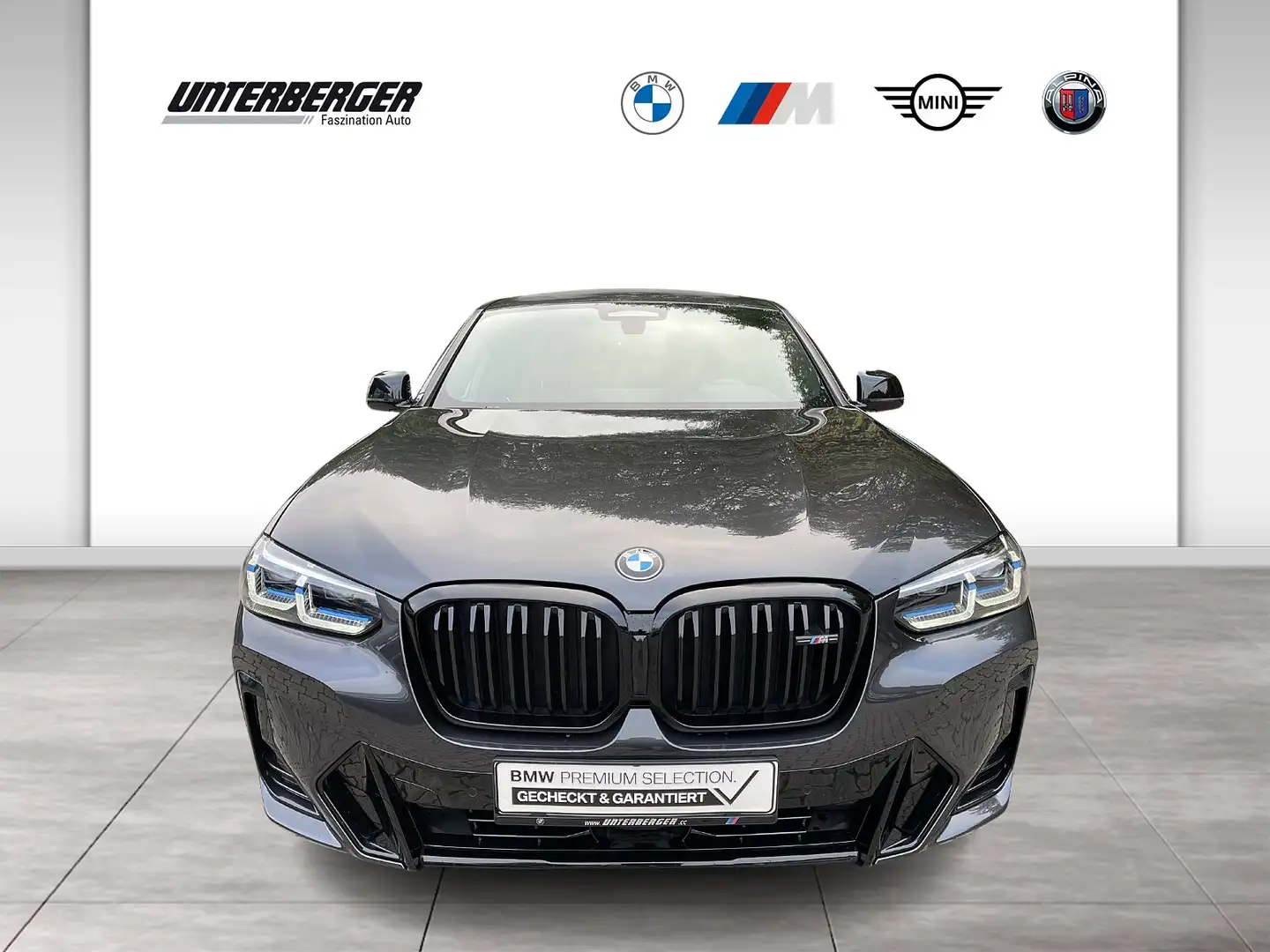 BMW X4 M 40d Laserlicht-Driving Assistant Professional-Head Grijs - 2