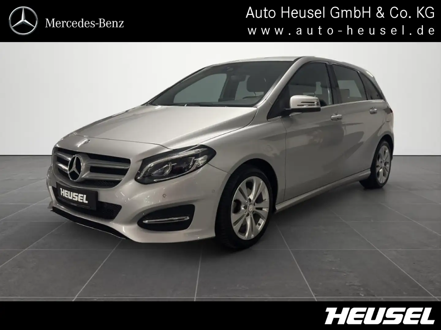 Mercedes-Benz B 200 Urban  *AHK*Parkassist.*LED*Spiegelp.* Argent - 1