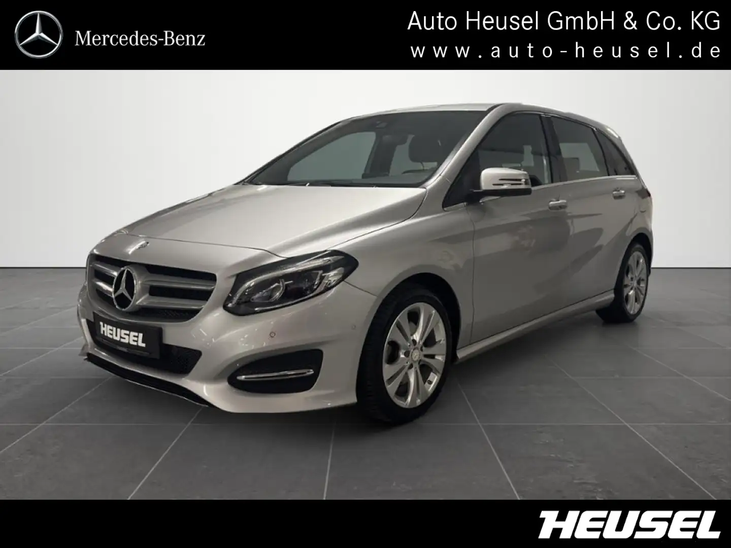 Mercedes-Benz B 200 Urban  *AHK*Parkassist.*LED*Spiegelp.* Zilver - 1