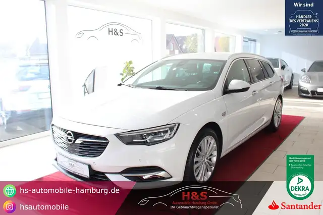 2018 Opel Insignia in White for sale