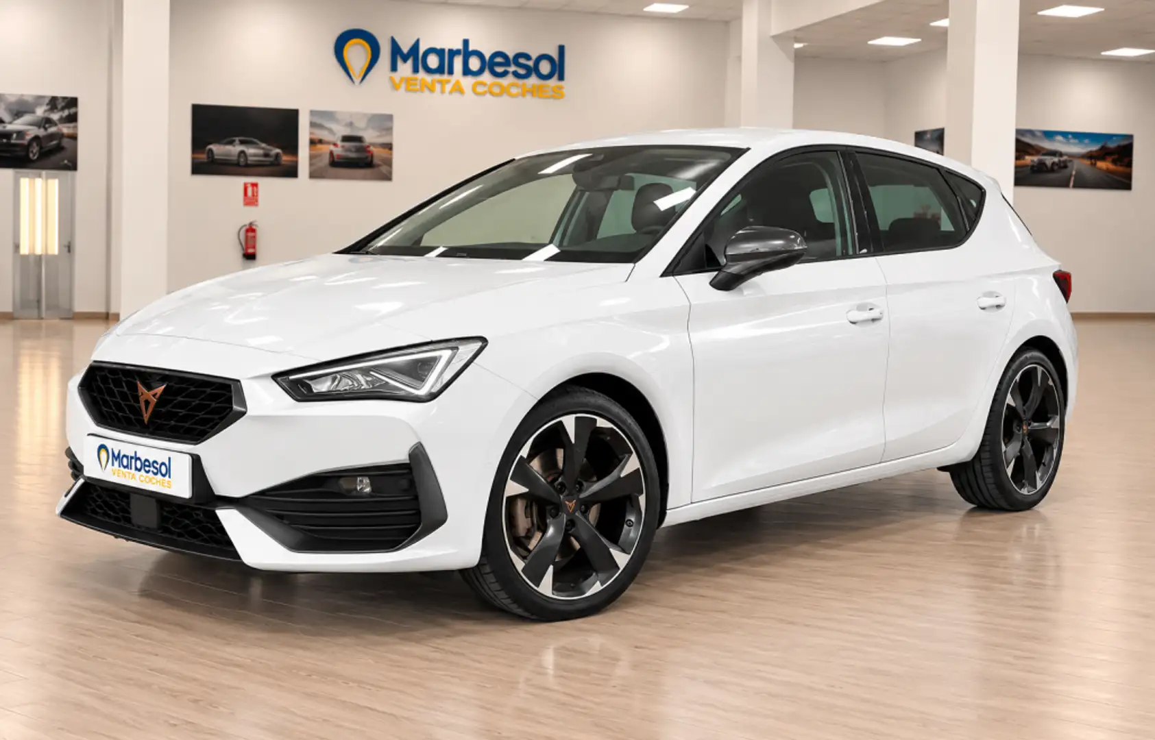 CUPRA Leon 1.5 ETSI DSG 110Kw Blanco - 2