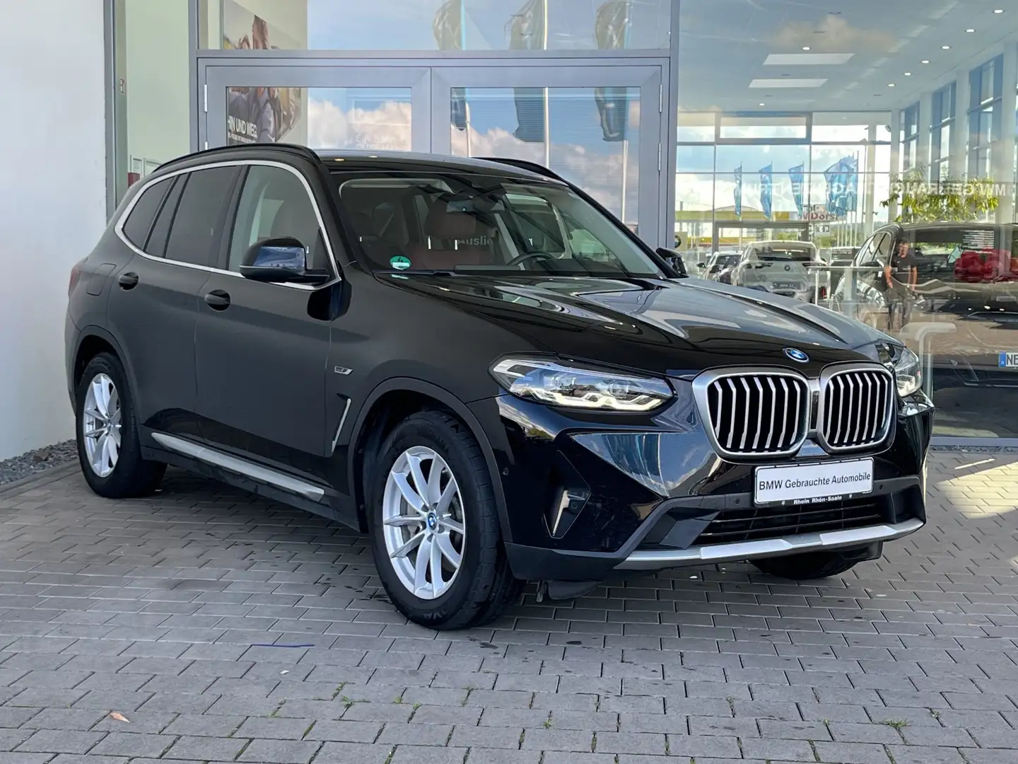 BMW X3 xDrive30e LED.Navi.ParkA.DAB.SSGL.DAB.Sports. Schwarz - 2