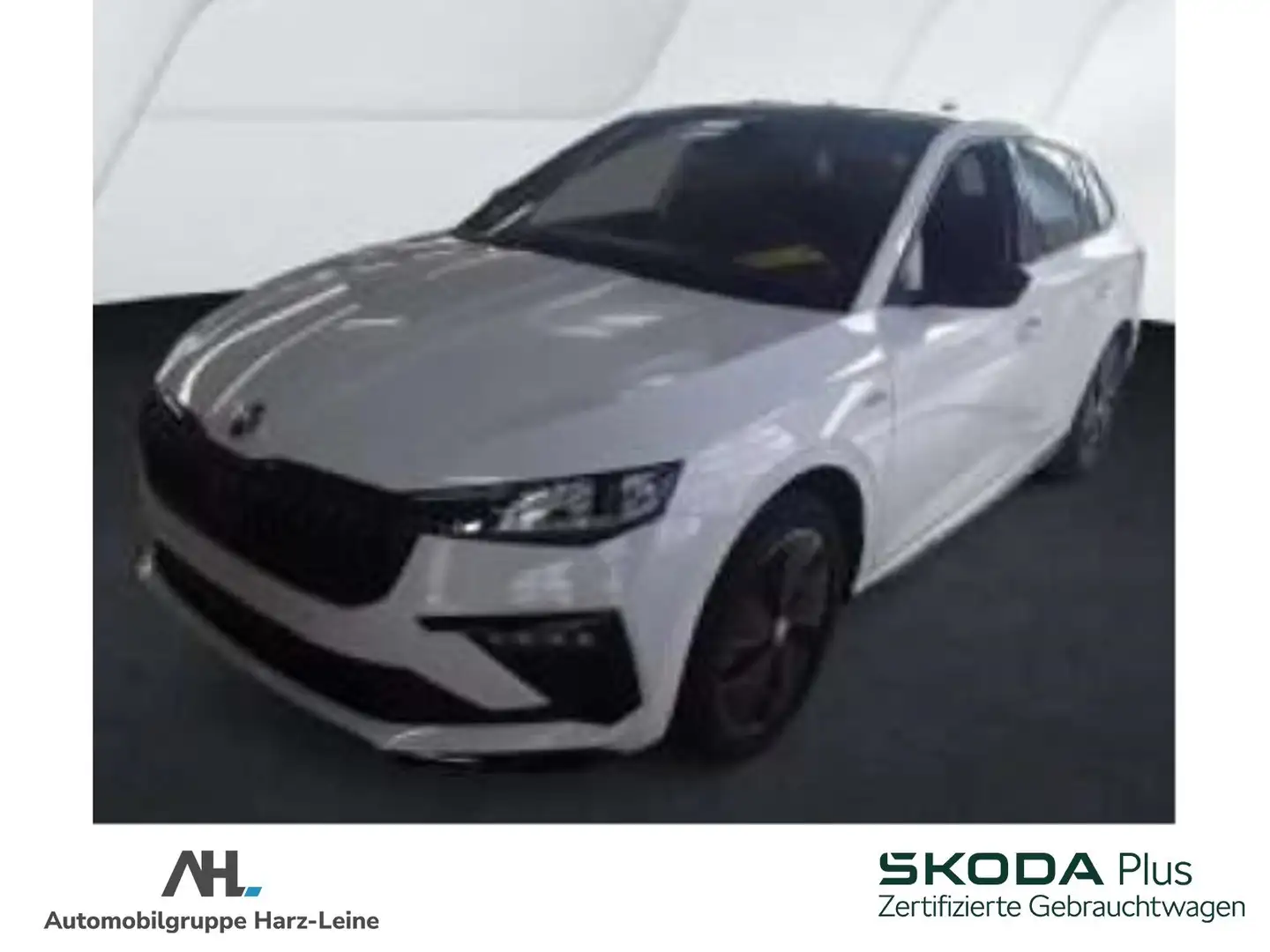 Skoda Scala 1.0 TSI Monte Carlo DSG Pano RFK LED DAB Weiß - 1
