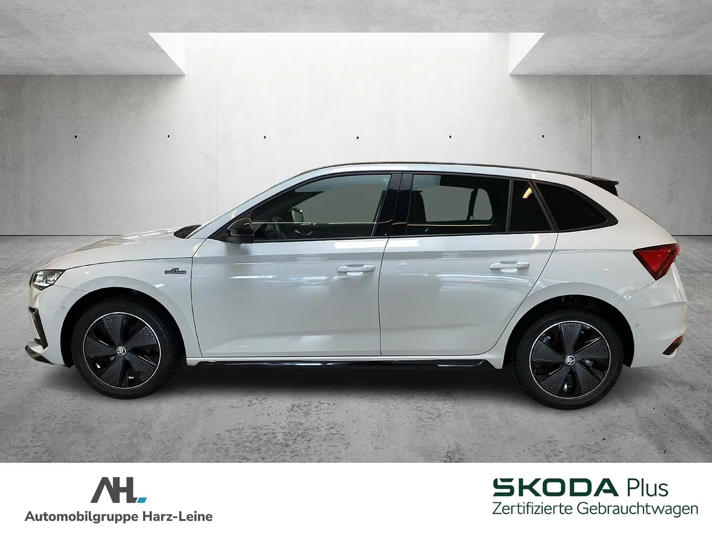 Skoda Scala 1.0 TSI Monte Carlo DSG Pano RFK LED DAB Alb - 2