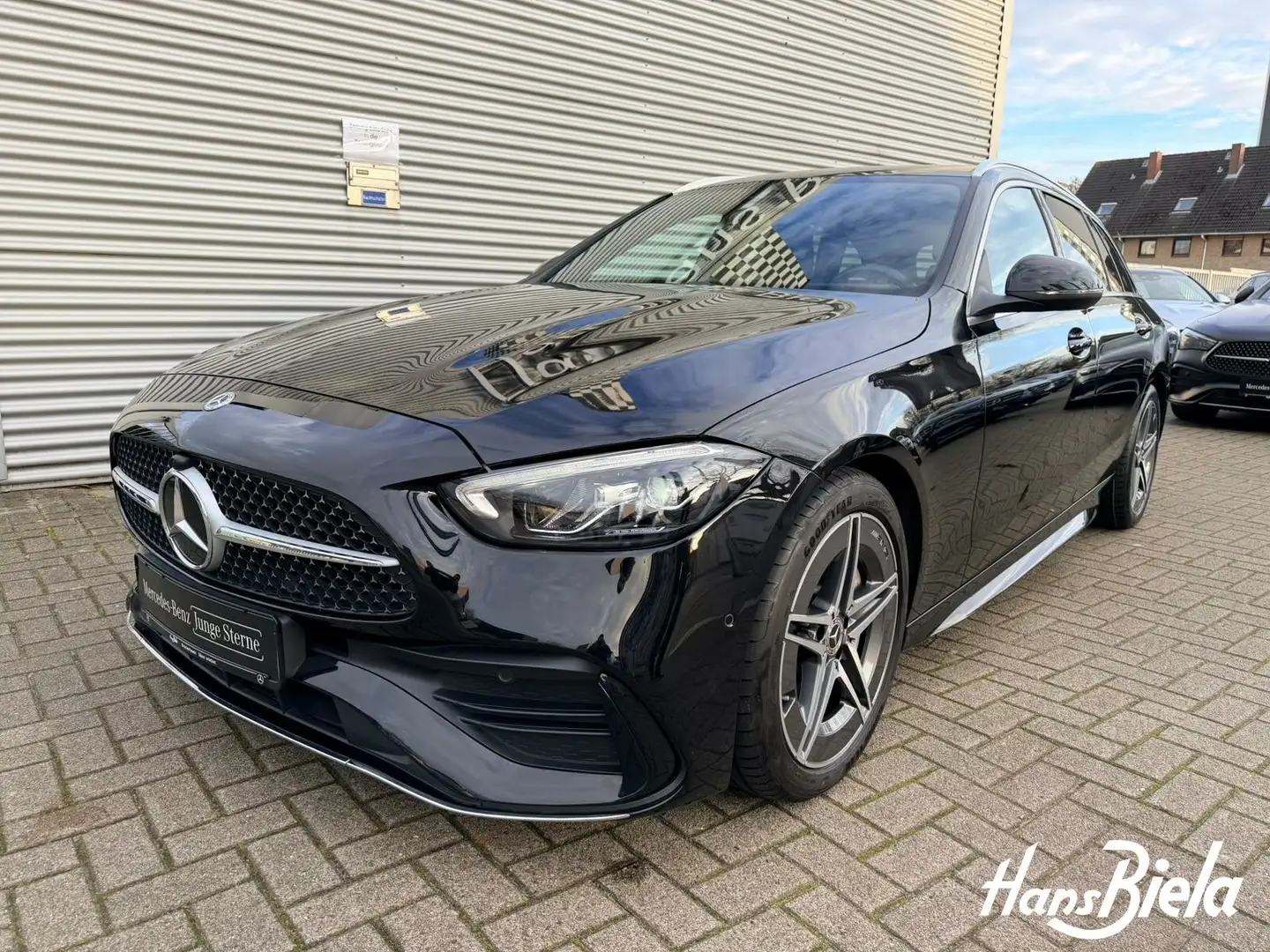 Mercedes-Benz C 200 C 200 T-Modell AMG/LED(KAM/TW/AHK/Spurp/Amb/Lord Schwarz - 2