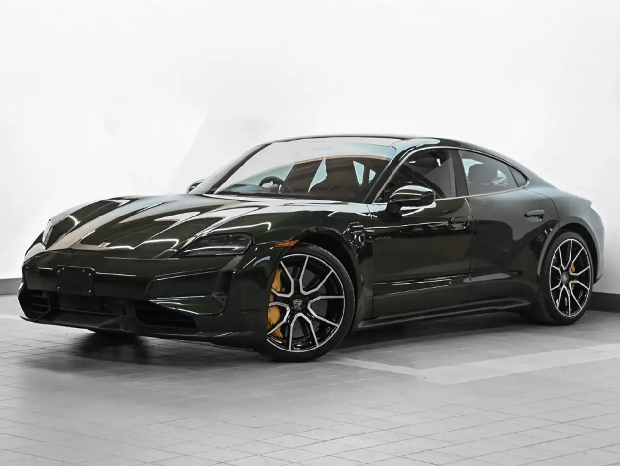 2025 Porsche Taycan