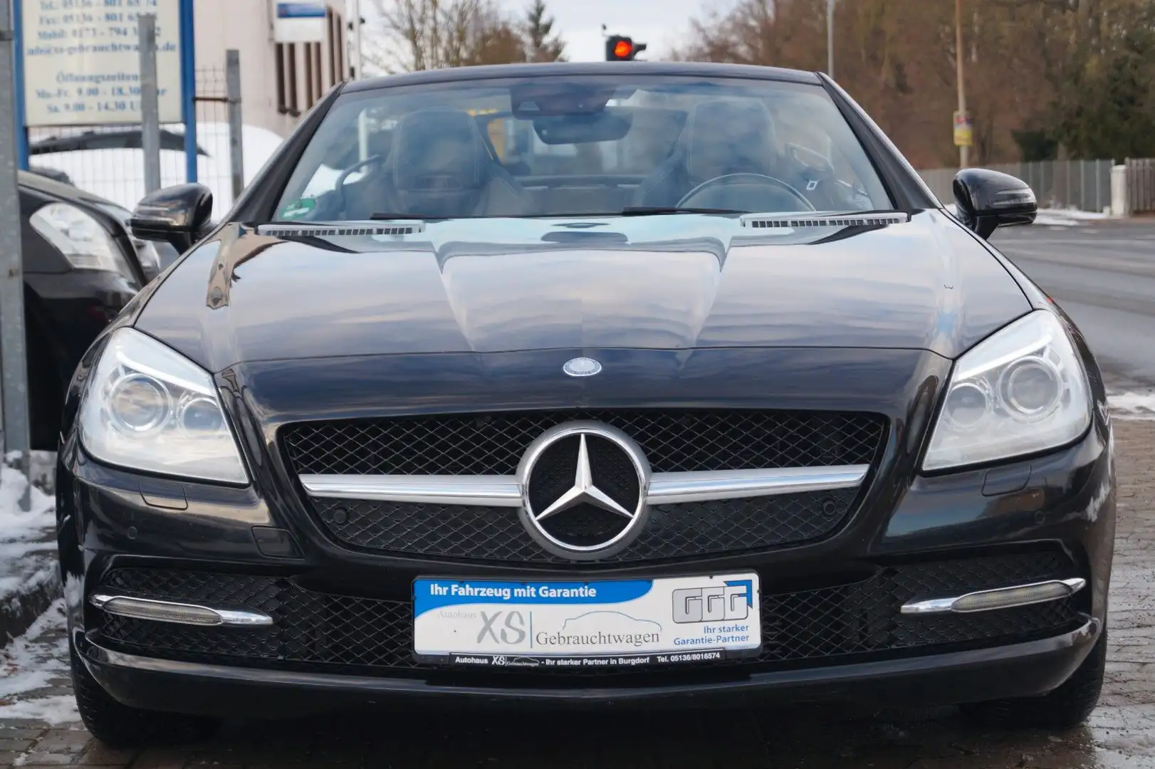 Mercedes-Benz SLK 200 Roadster BlueEFFICIENCY 7G-Tronic 2.Hand Schwarz - 2