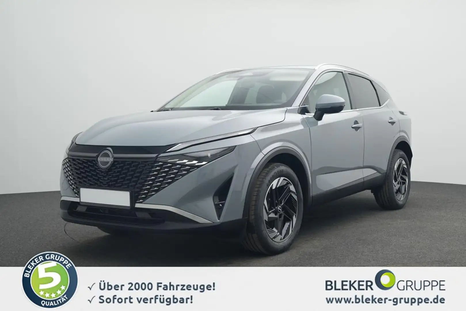 Nissan Qashqai QQ MY24 1.3 DIG 140PS MT 4x2 N-Connecta Winter Gris - 1