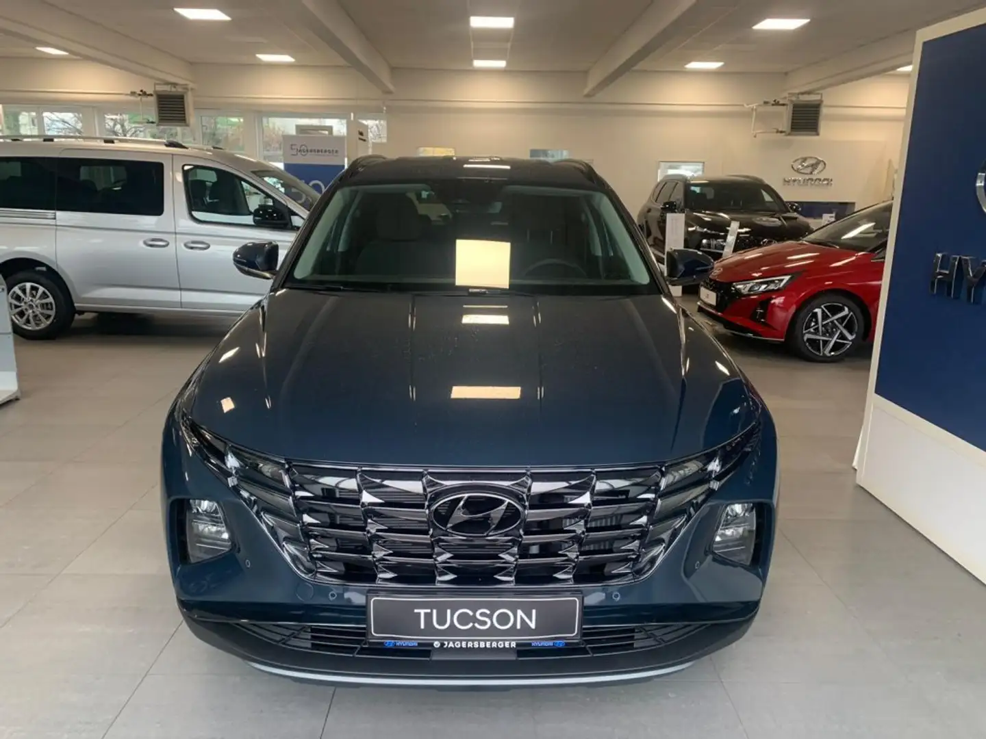 Hyundai TUCSON Trend Line 1,6 CRDI ALLRAD Blau - 2