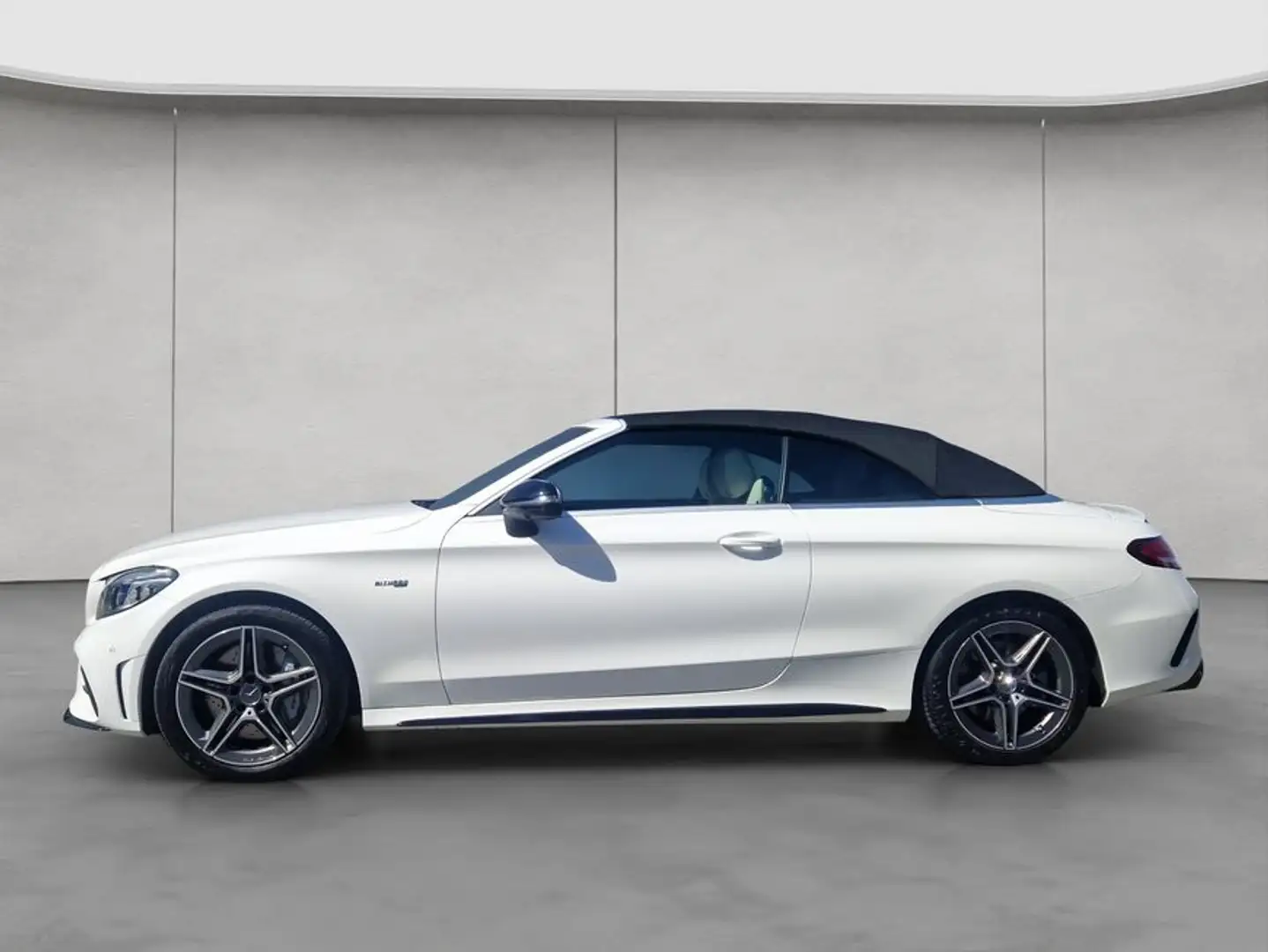 Mercedes-Benz C 43 AMG C-Klasse Weiß - 2