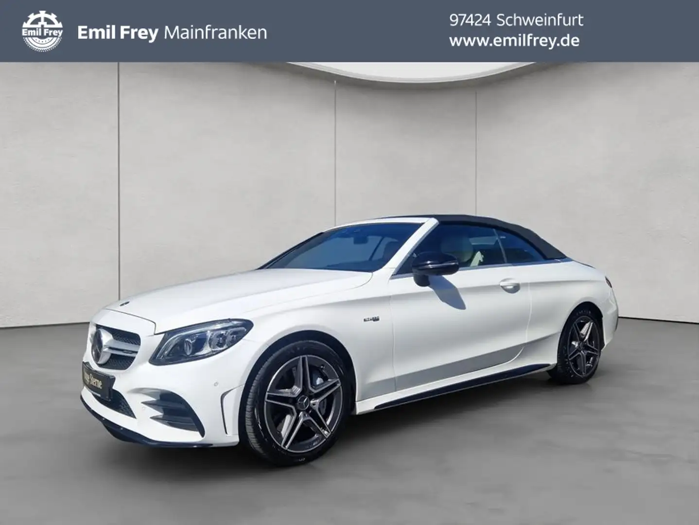 Mercedes-Benz C 43 AMG C-Klasse Weiß - 1