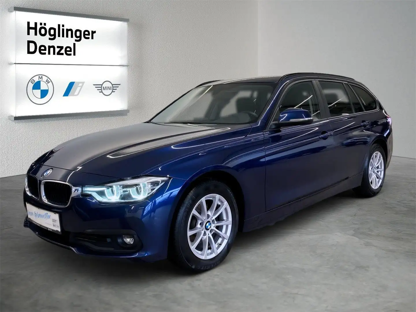 BMW 316 d Blu/Azzurro - 2