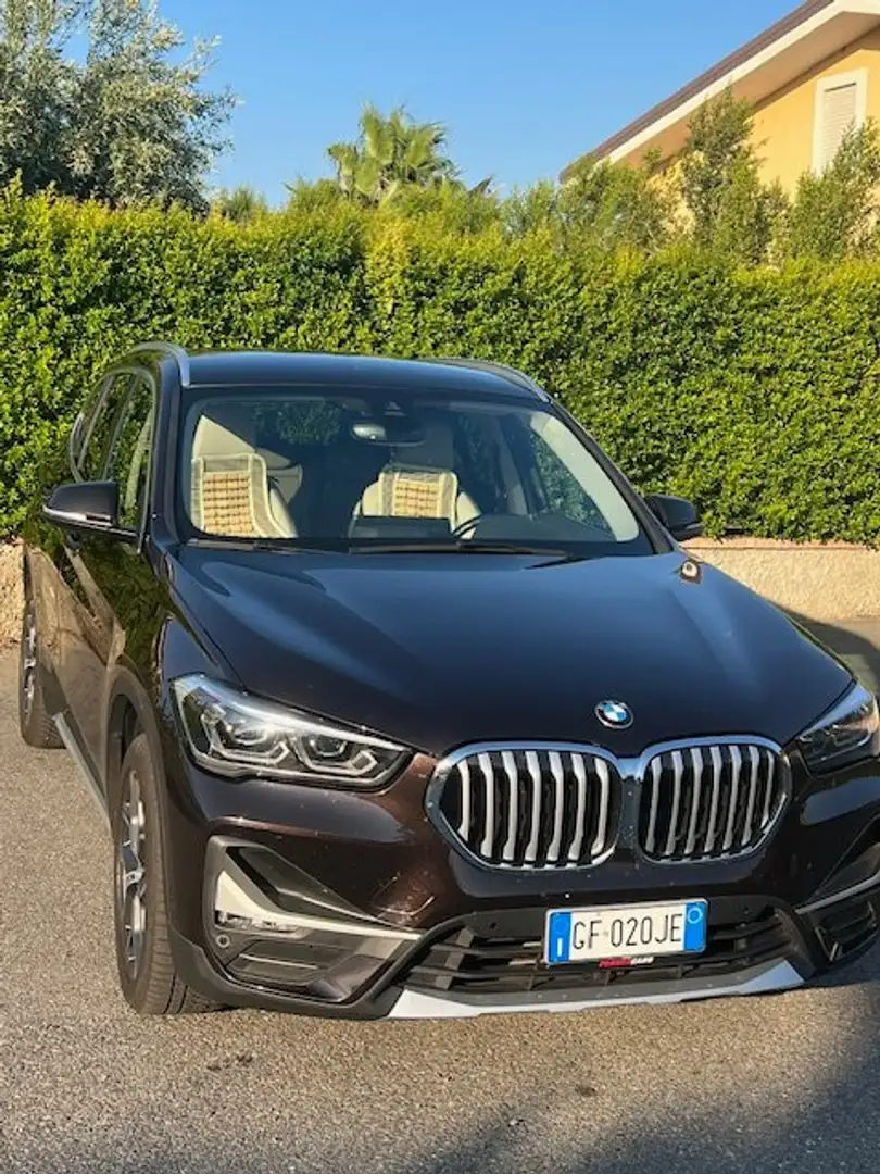 BMW X1 sdrive18d xLine Plus GARANZ. BMW Marrone - 1