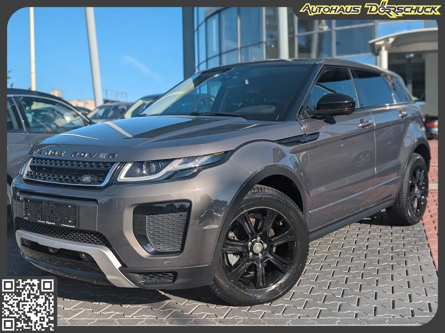 Land Rover Range Rover Evoque SE Dynamic Navi. PDC. RFK. Grau - 1