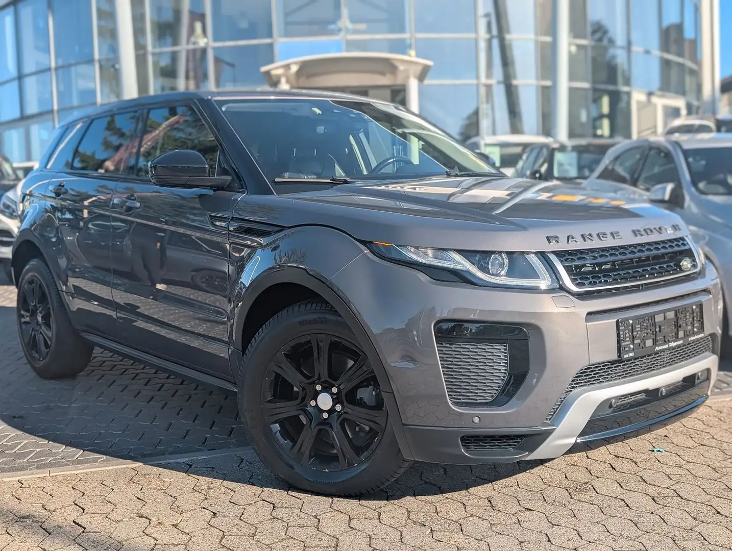 Land Rover Range Rover Evoque SE Dynamic Navi. PDC. RFK. Grau - 2
