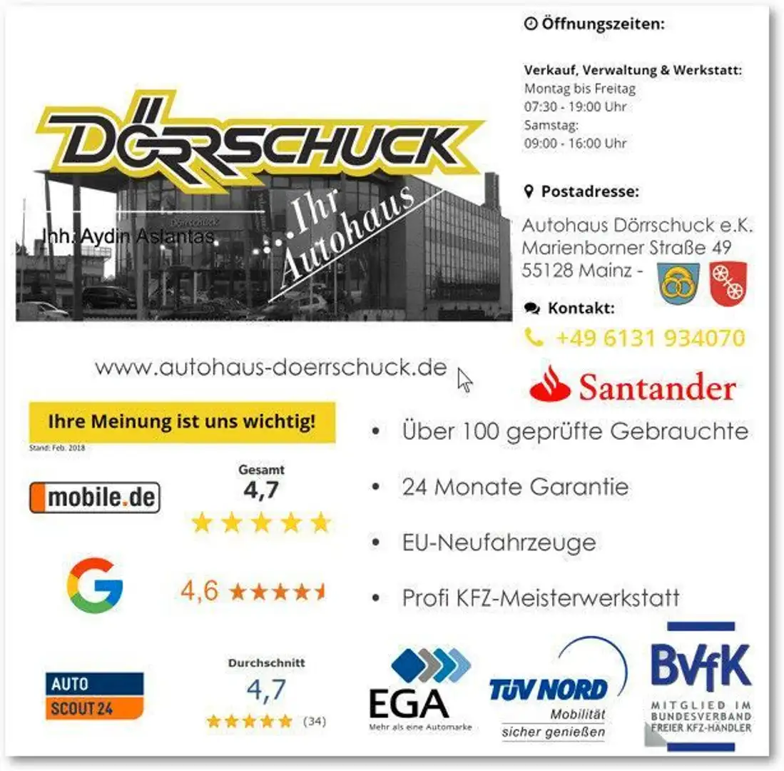 Land Rover Range Rover Evoque SE Dynamic Navi. PDC. BT. Grau - 2