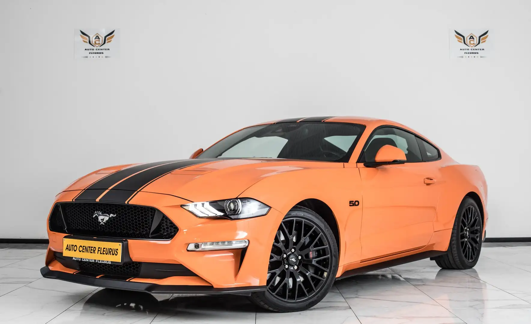 Ford Mustang GT 500 V8 the 55 Year (EU6d) Oranje - 1