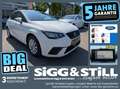 SEAT Ibiza 1.0 TSI Style LED*NAVI*VIRTUAL*SHZ*PDC*SPUR Blanc - thumbnail 1