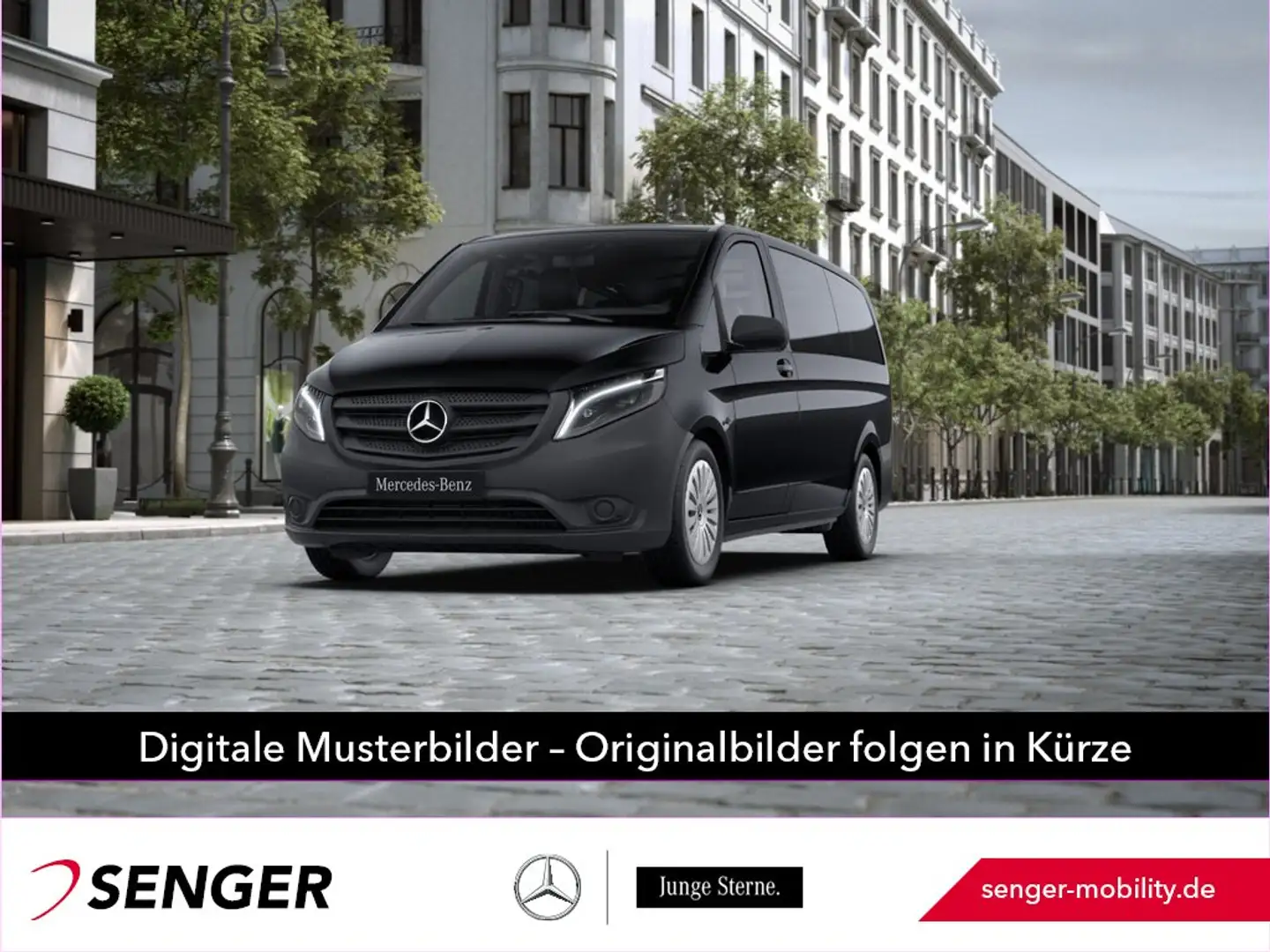 Mercedes-Benz Vito 116 CDI Tourer Pro 4x4 lang LED Kamera 9G Negro - 1