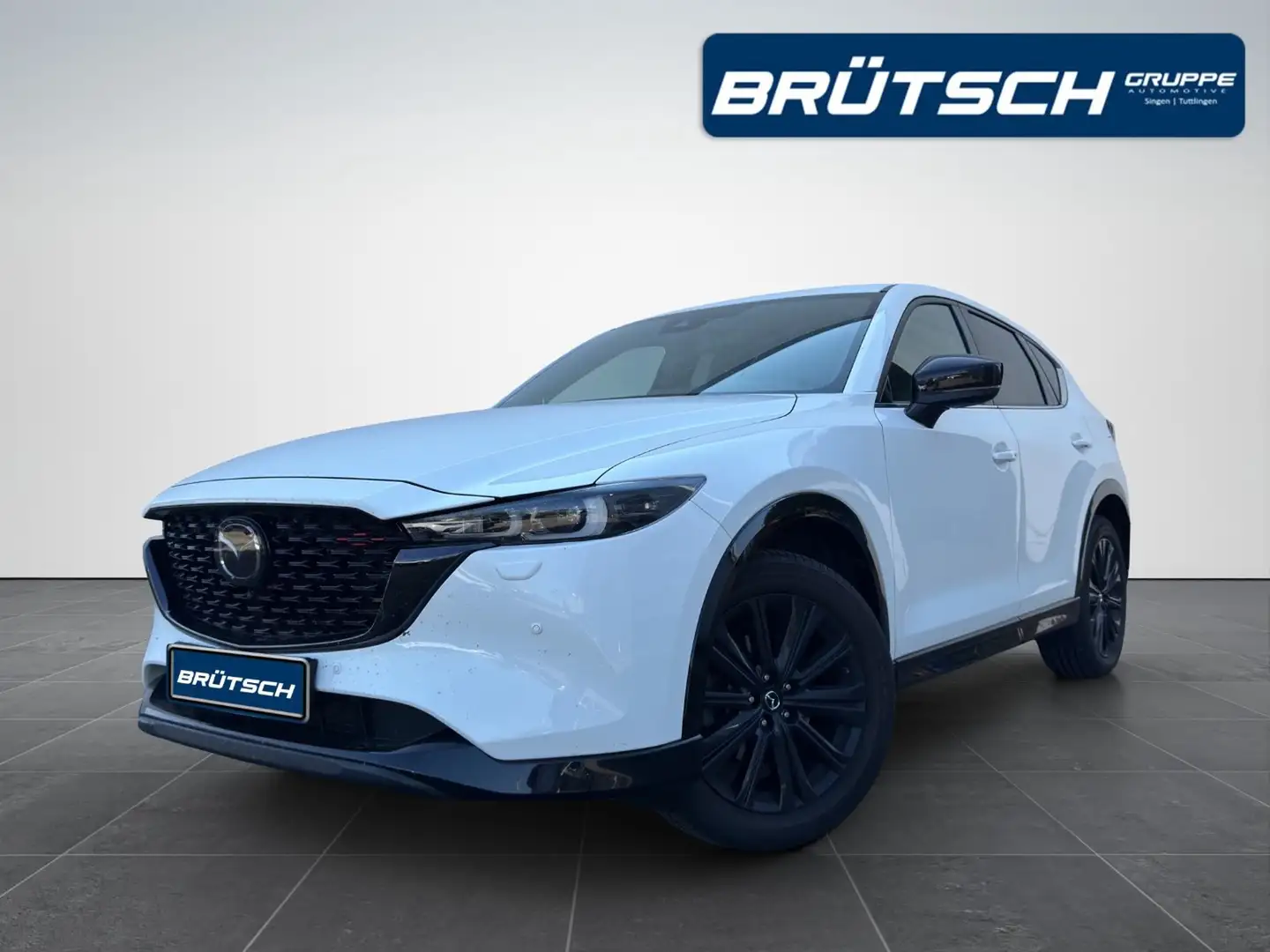 Mazda CX-5 Homura 2.2 AWD AUTOMATIK / LEDER / MATRIX-LED / NA Weiß - 1