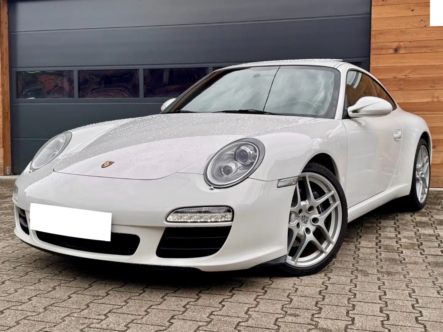 Porsche 911 Carrera Coupe Schiebedach Navigation Weiß - 2