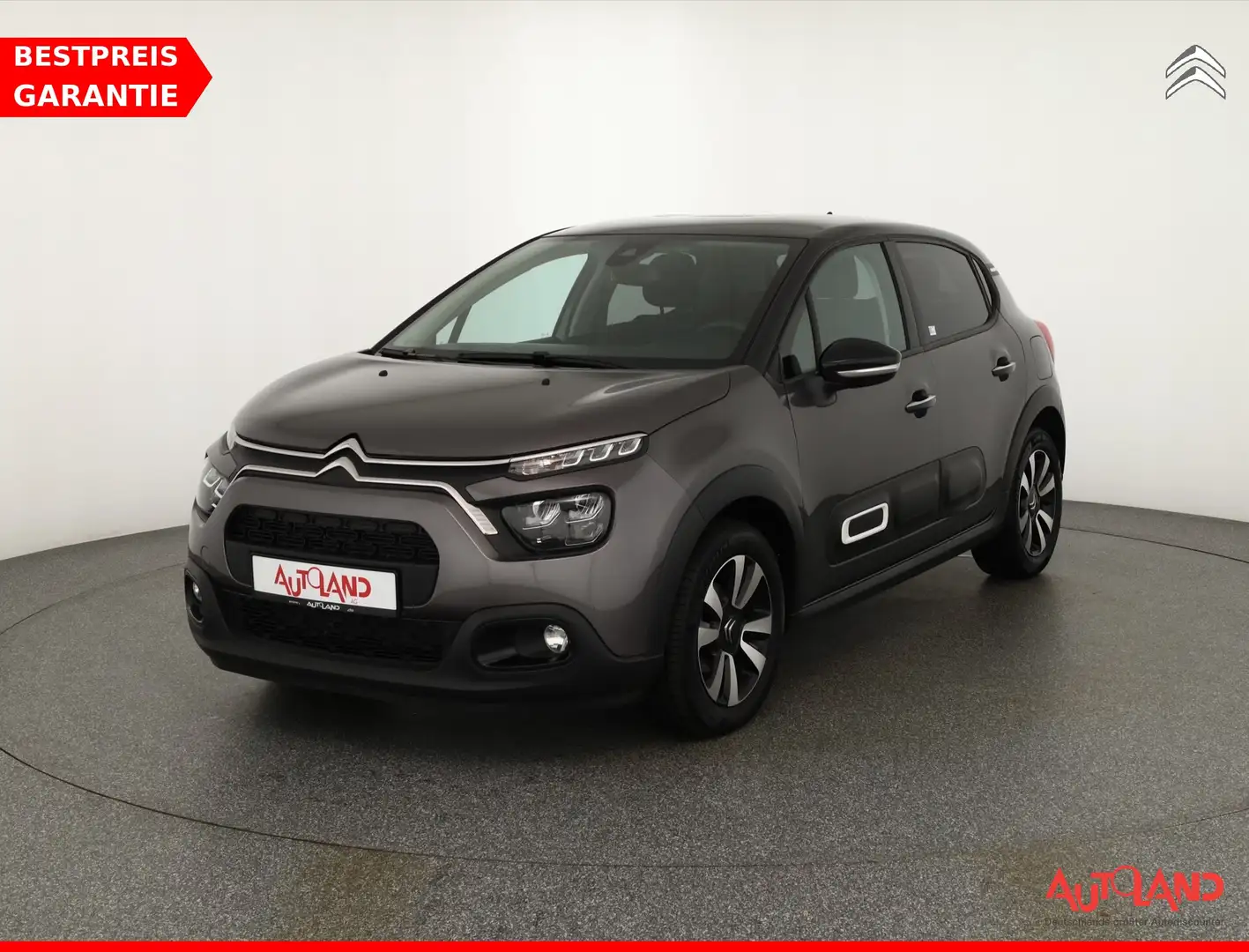 Citroen C3 PureTech 110 LED Navi Tempomat Silber - 1
