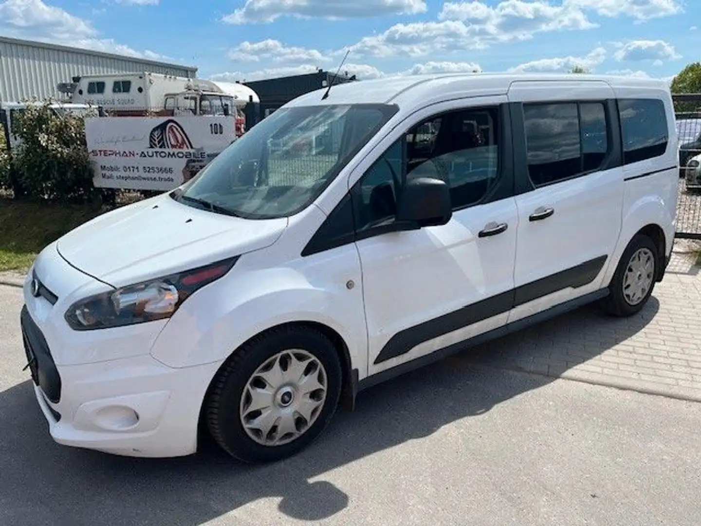 Ford Grand Tourneo Connect Trend/Getriebe Probleme Blanc - 1