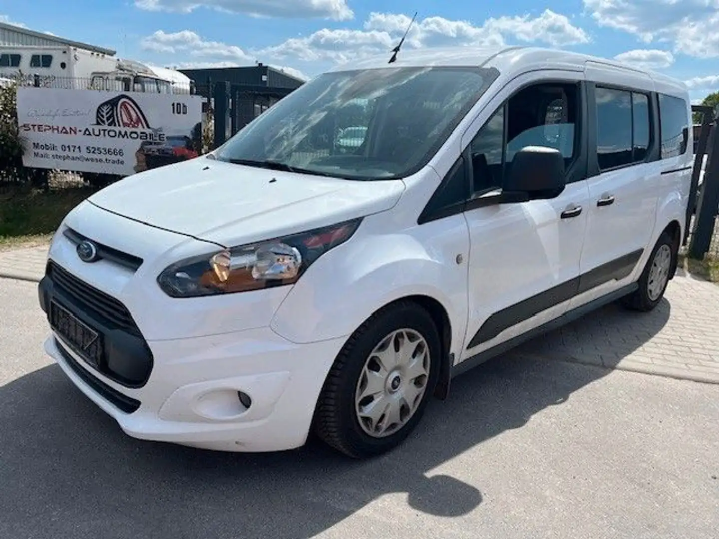 Ford Grand Tourneo Connect Trend/Getriebe Probleme Blanc - 2