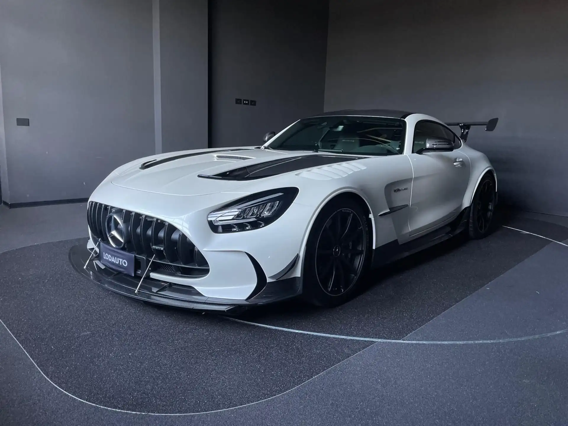 벤츠 AMG GT 2022 흰색 사진 1