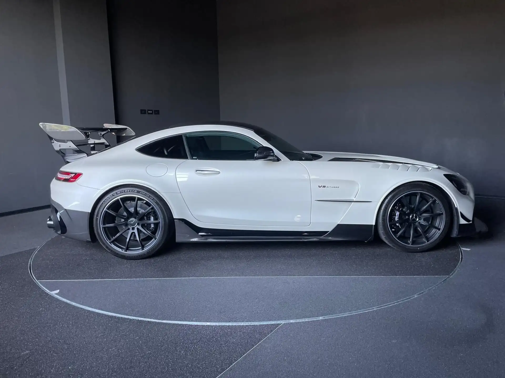벤츠 AMG GT 2022 흰색 사진 8