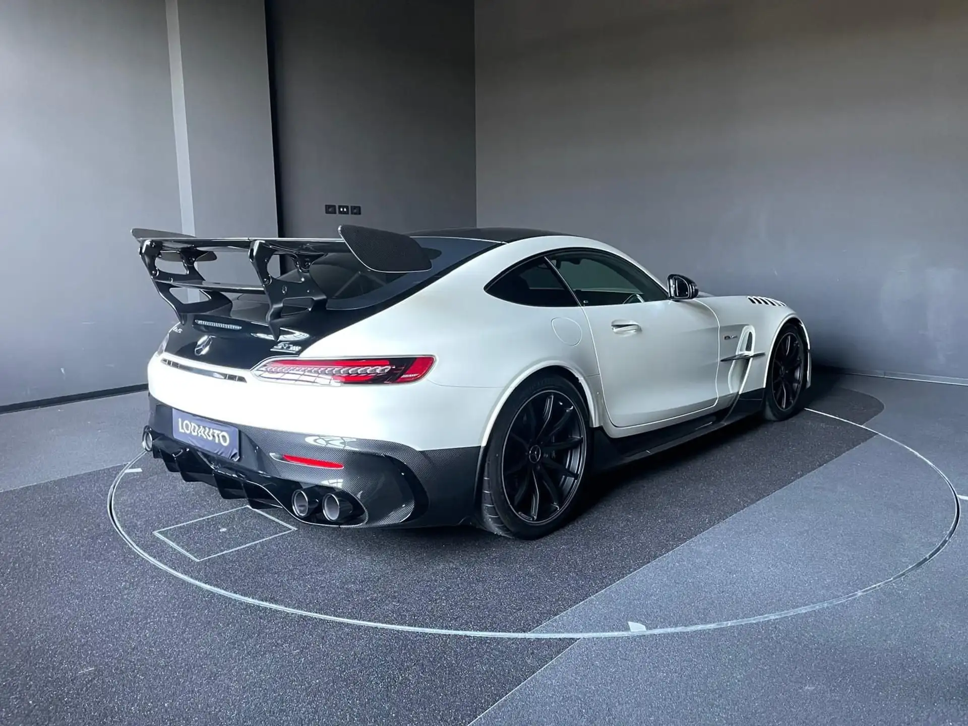 벤츠 AMG GT 2022 흰색 사진 4