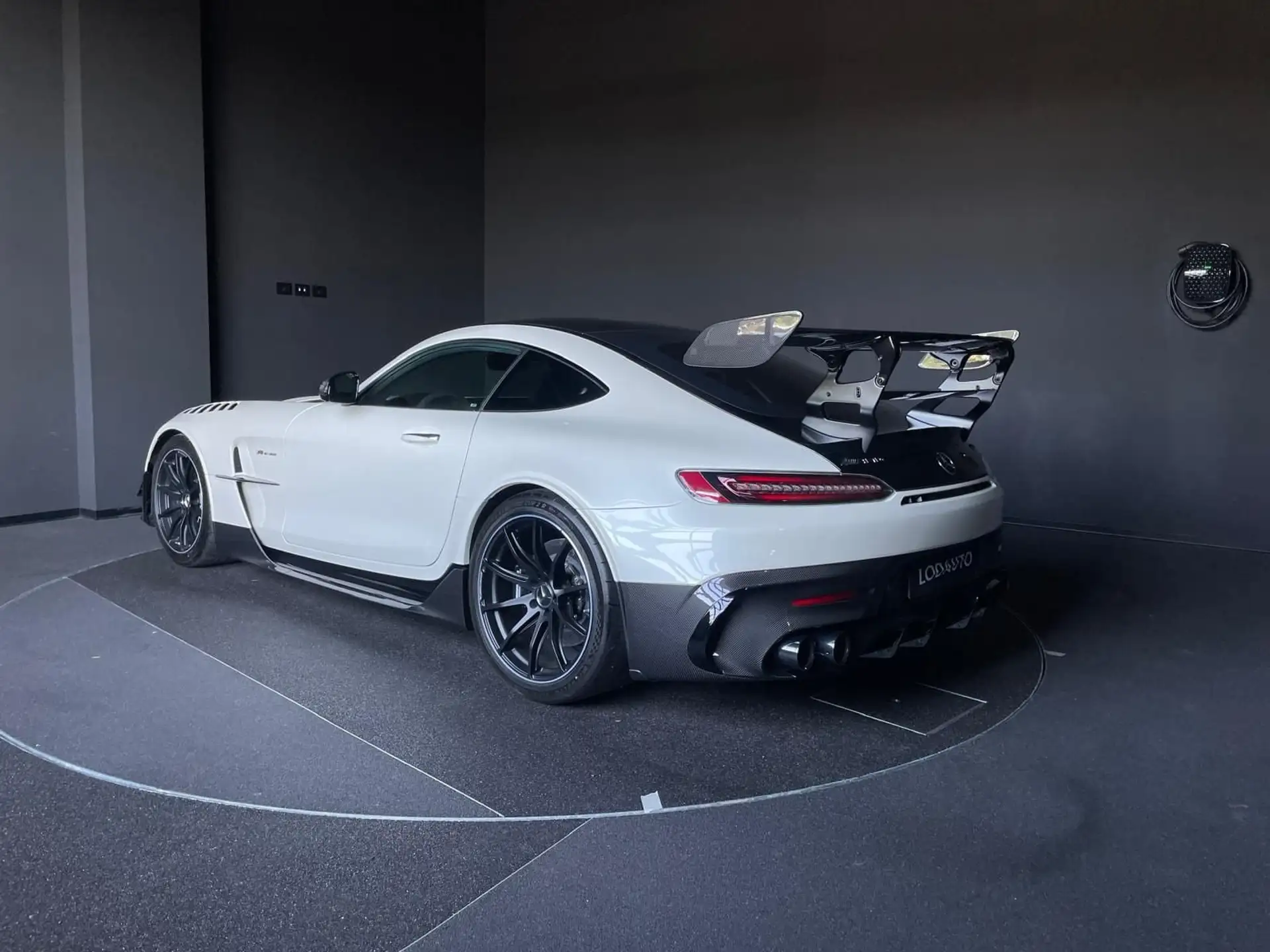 벤츠 AMG GT 2022 흰색 사진 6