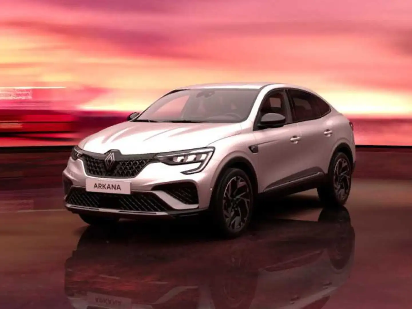 Renault Arkana ESPRIT ALPINE Mild Hybrid 160 EDC SHZ Klimaaut. Blanc - 2