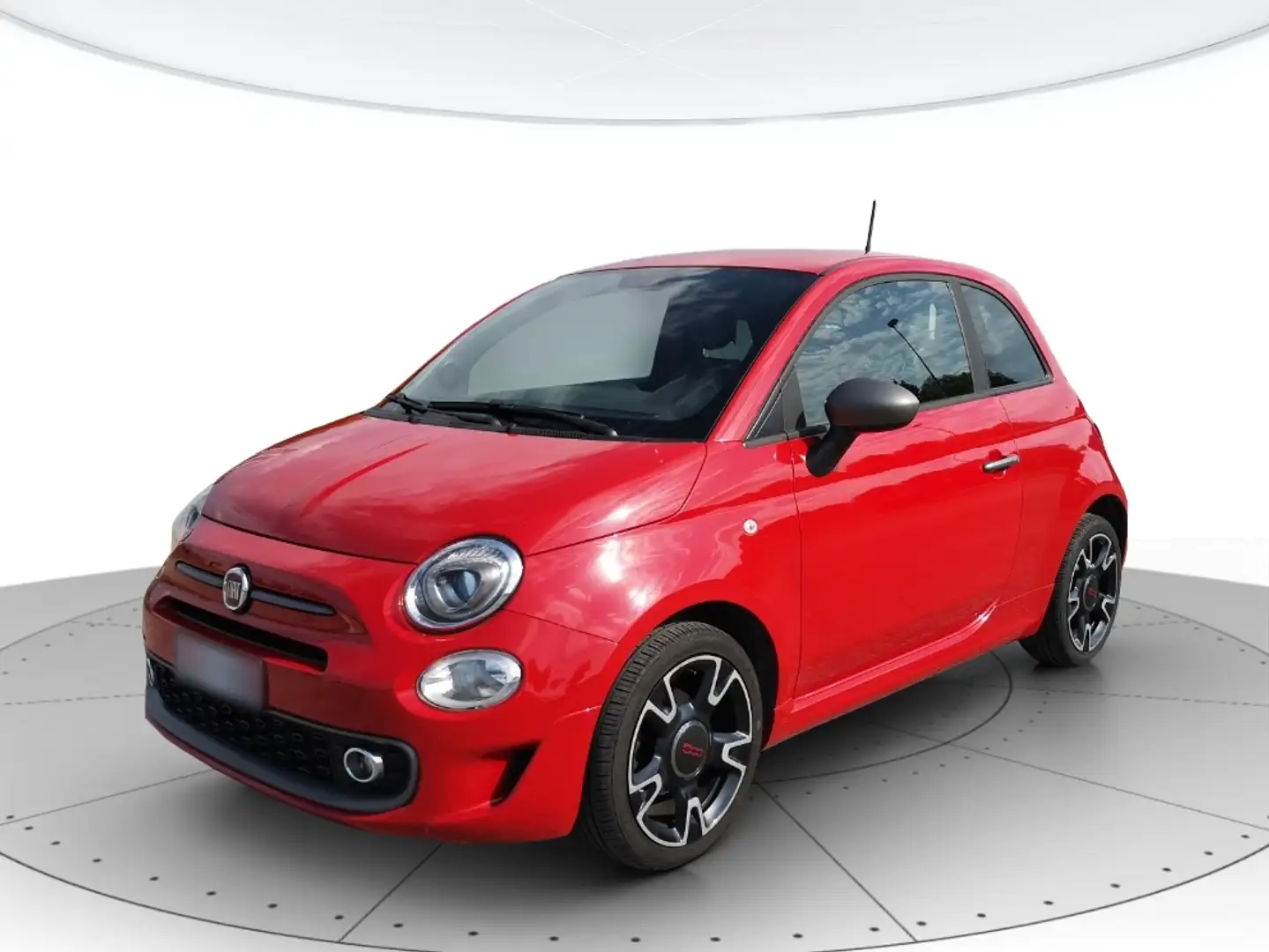 Fiat 500 1.2 S s&s 69cv Rojo - 1