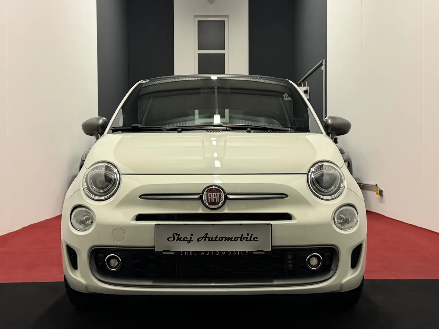 Fiat 500 S*Cabrio*PDC* Weiß - 2