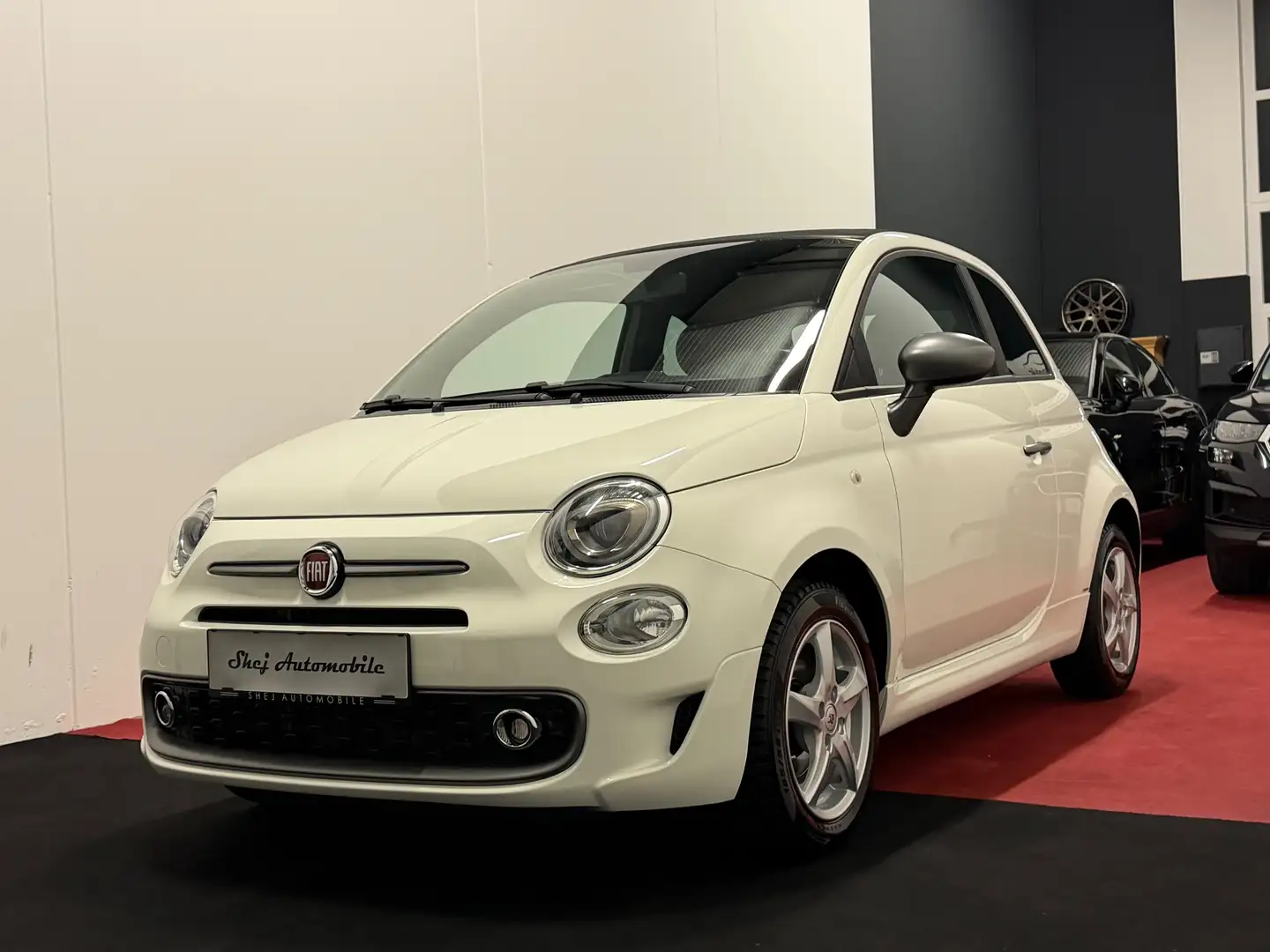 Fiat 500 S*Cabrio*PDC* Weiß - 1