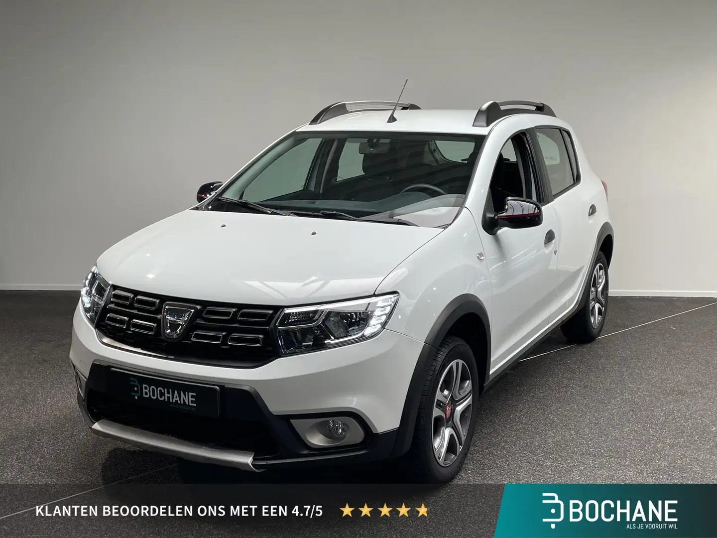 Dacia Sandero Stepway 0.9 TCe Tech Road Airco  | Navigatie | cam Blanco - 1